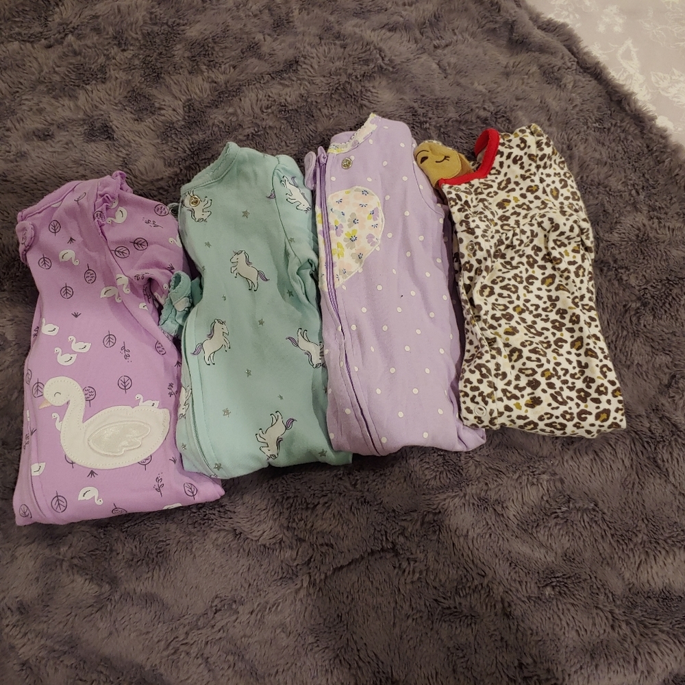 9 Month girl sleepers
